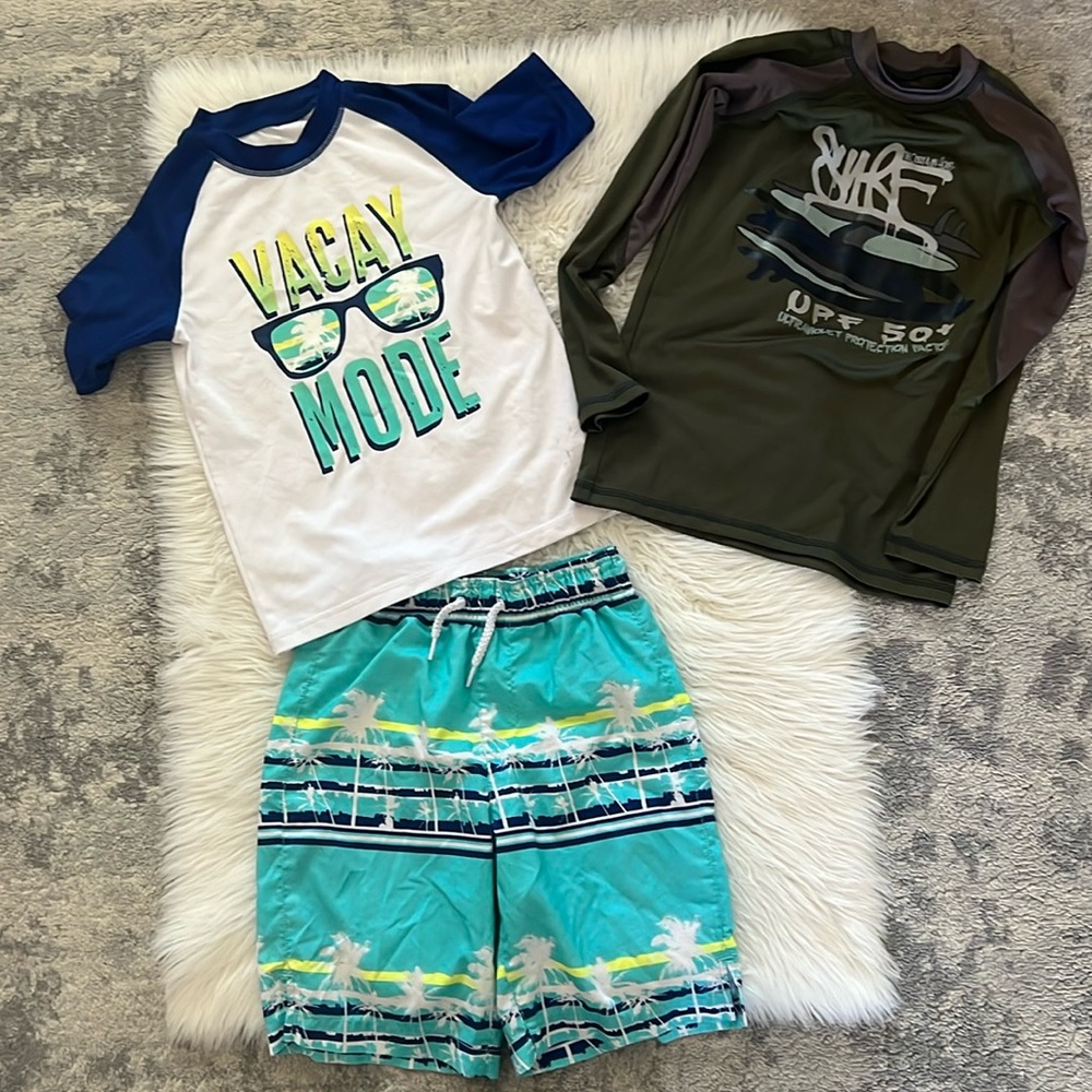 Swim bundle for a boy